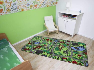 Ігровий килимок для дитячої кімнати 140 x 200 см