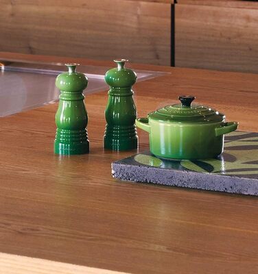 Набір для спецій Le Creuset Kleines Mühlenset: солянка та перечниця, бамбук, керамічний механізм