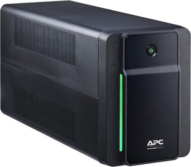 ДБЖ APC by Schneider Electric Easy UPS - BVX700LI-GR - джерело безперебійного живлення 700 ВА з виходами Schuko, резервний акумулятор із захистом від перенапруг, резервний акумулятор зі стабілізатором, світлодіодні індикатори (2200 ВА / 1200 Вт, виходи IE