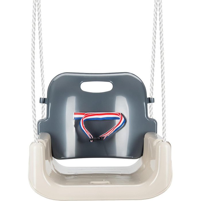 Дитяча гойдалка COIL 3-в-1 для дому та вулиці з регулюванням спинки, оливковий колір