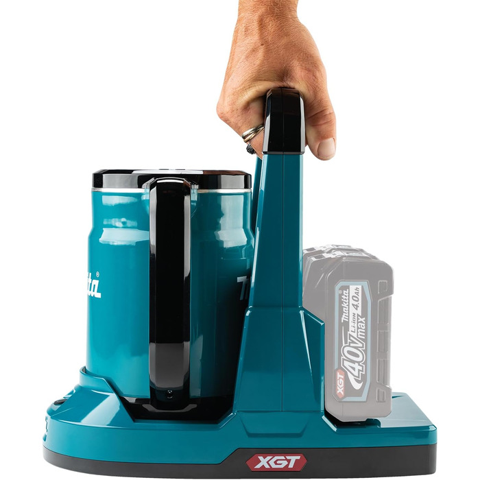 Електричний чайник Makita KT001GZ 40V max. (без акумулятора, без зарядного пристрою)
