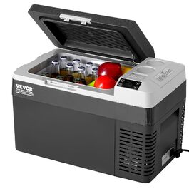 Автохолодильник VEVOR 25л портативний, 12V компресорний -20°C до +20°C для авто, кемпінгу, подорожей