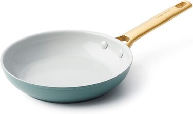 GreenPan Padova Reserve сковорода з антипригарним покриттям Harteloxierte, 20 см, індукція, без PFAS, золотий грифель, для плити та духовки