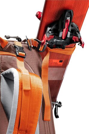 Рюкзак deuter Freerider 30 Ski Touring (Chestnut-umbra)