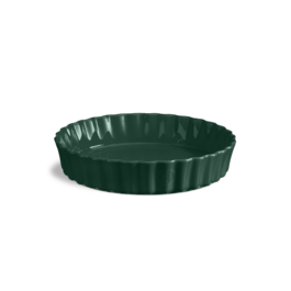 Форма для запікання Emile Henry Ovenware 1.15 л, 24x5 см, темно-зелений (076024), Cèdre