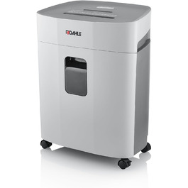 Шредер Dahle PaperSAFE PS 240: 10 листів, рівень безпеки P4, частинковий різак, без масла та обслуговування, 25 літрів, сірий