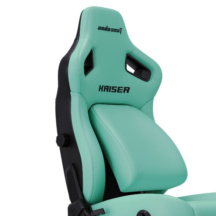 Крісло ігрове Anda Seat Kaiser 4 Green Size L