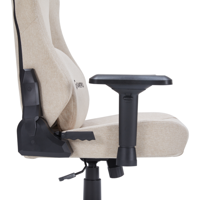 Крісло ігрове GamePro FGC750G Fabric Beige