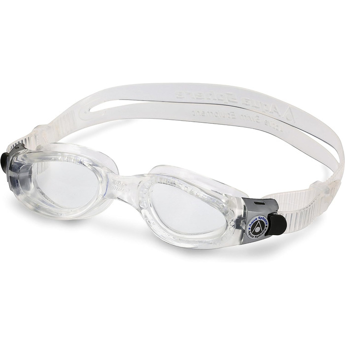 Плавальні окуляри Aquasphere (компактні прозорі лінзи Kaiman)