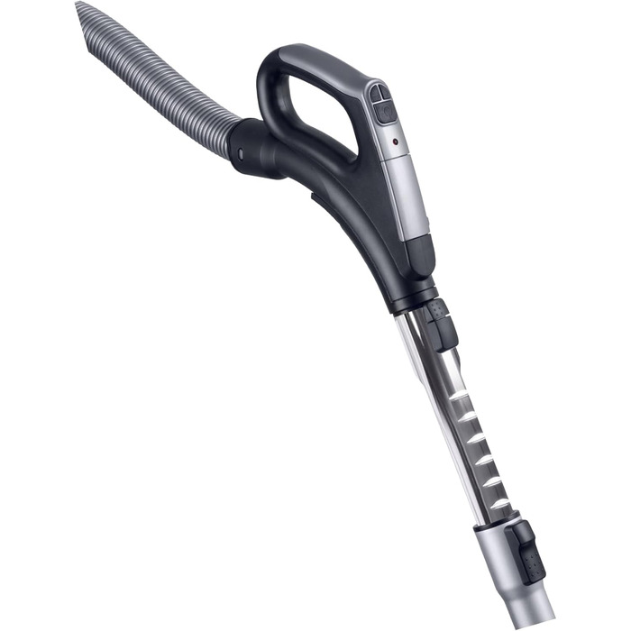 Пилголомник Fakir Black Vac Power: міцний, з мішком, HEPA фільтр H14, 800W, 12м радіус дії, 3л мішок, тиха робота 69dB(A)