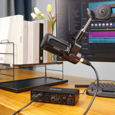 XLR Мікрофон Fifine Tank1