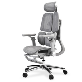 Крісло Mealux S3 Air Grey (арт. HF-S3 M/G) – стильне та зручне крісло з колекції Mealux. Легкий сірий колір додає вишуканості будь-якому інтер'єру. Ідеально підходить для обідньої зони або як додаткове місце для відпочинку.