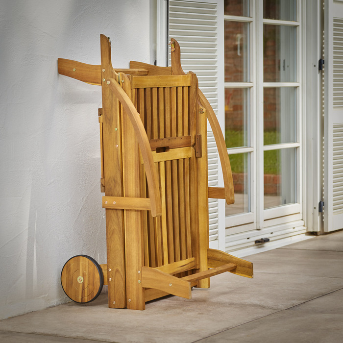 Шезлонг Tami Sun® Acacia Wood