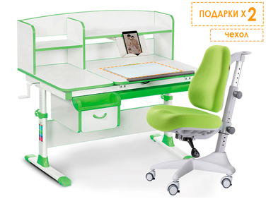Комплект Evo-kids Evo 50 Z Green (арт. Evo-50 Z + крісло Y-528 KZ)