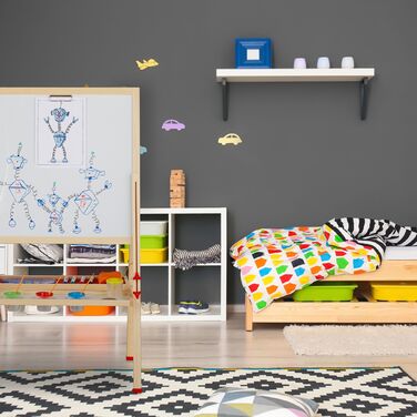 Дитячий столик Relaxdays зі шкідкою