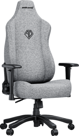 Крісло ігрове Anda Seat Novis Gray Fabric Size L