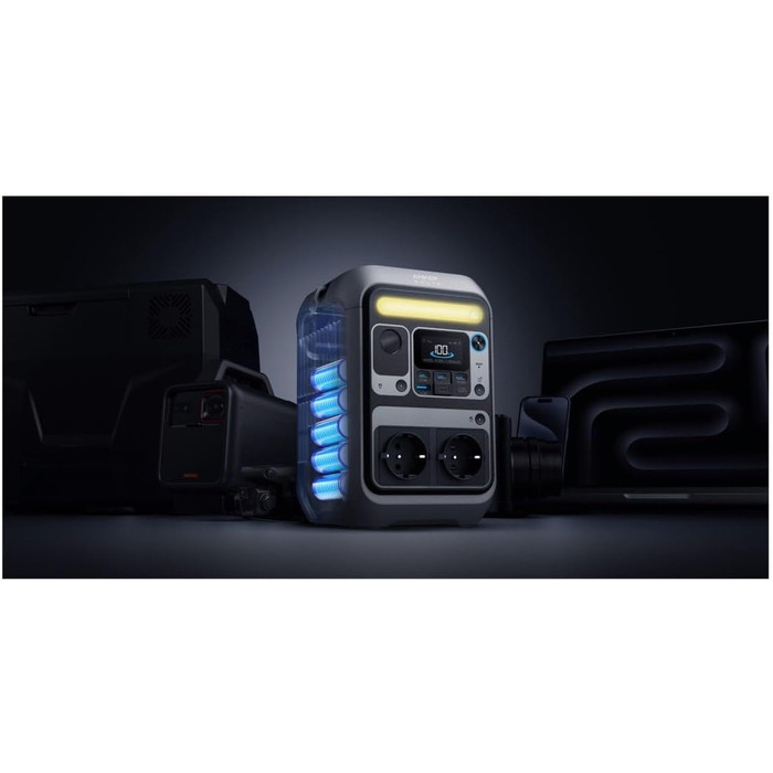 Портативна електростанція Anker SOLIX C300X, ємність 288 Wh, номінальна потужність 600 W