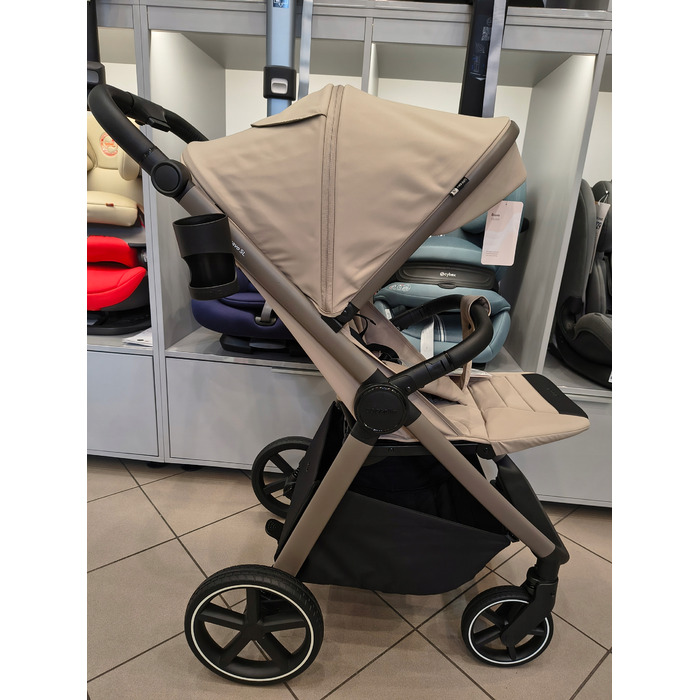 Дитячий прогулянковий візок Carrello Bravo SL Deluxe CRL-5520, колір Shale Beige
