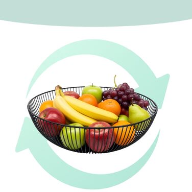 Таз для фруктів та овочів Relaxdays (металевий)