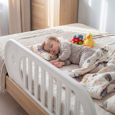 Захисний бар'єр Mealux Raily White (арт. KD-C02 White)