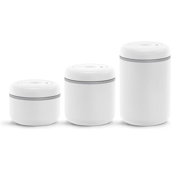 Контейнер для кави та продуктів з вакуумним насосом, 1,2 л