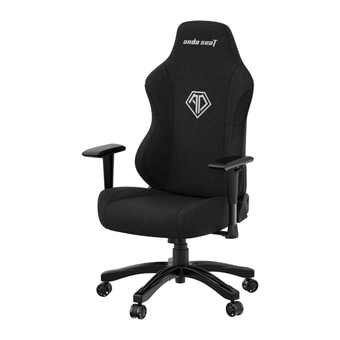 Крісло ігрове Anda Seat Phantom 3 Black Fabric Size L