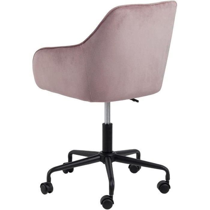 Крісло для робочого столу Bentley AC Design, зелено-чорне, з тканини та металу, 88,5 x 59 x 58,5 см