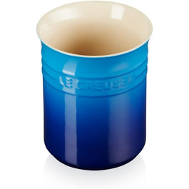 Каструля LE CREUSET 1.1 л, кераміка, червона (з бамбуковою ручкою)