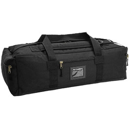 Бойова спортивна сумка Mil-Tec (чорна)