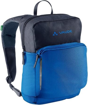 Дитячий рюкзак VAUDE Minnie для хлопчиків та дівчаток, зручний туристичний рюкзак для дітей, стійкий до погодних умов шкільний рюкзак з великою кількістю місця для зберігання та світловідбиваючими елементами (5 літрів, синій/затемнення)