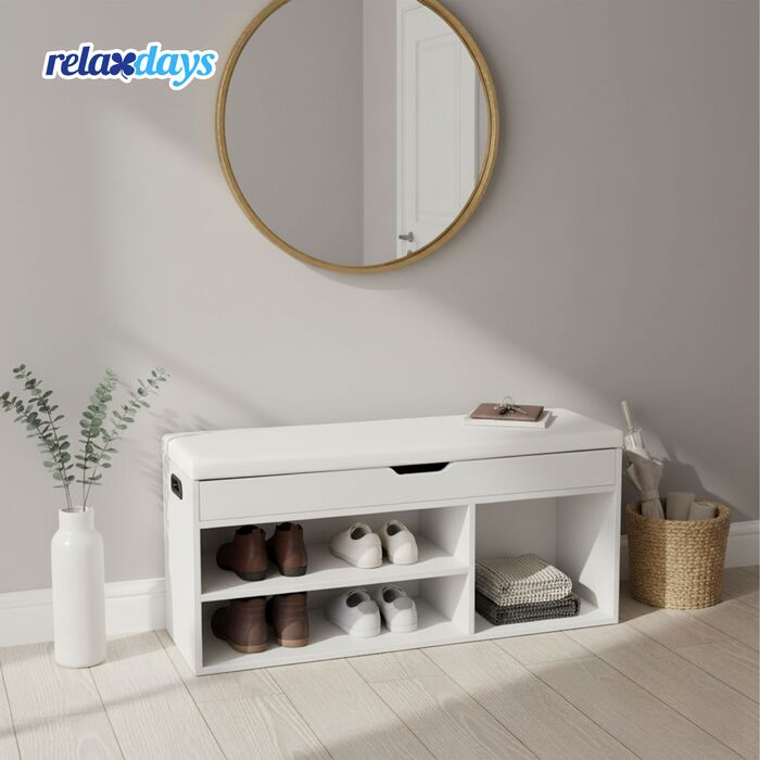 Сховище для взуття Relaxdays з місцем для зберігання