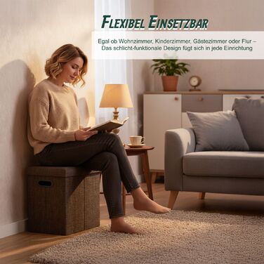 Relaxdays Складний табурет