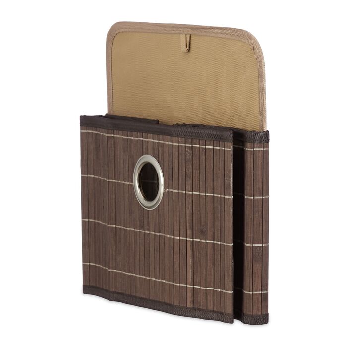 Кошик для зберігання Relaxdays з бамбука