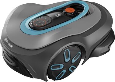 Робот-газонокосачка Gardena Smart Sileno max 1500 м², для газонів до 1500 м², LONA Intelligence, Trim-to-Edge, DuoConnect, тиха робота, керування через додаток