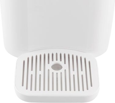 Електричний нагрівач води 3L з миттєвим нагрівом, білий. 5 температурних режимів, 2 рівня води, тиха робота (45dB), дитячий замок