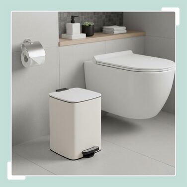 Відро для сміття Relaxdays Кухня, 12 літрів