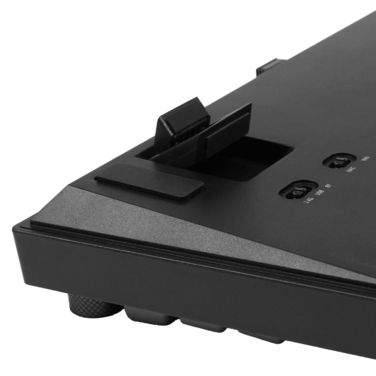 Клавіатура механічна бездротова EPOMAKER TH80 SE Flamingo Black (TH80-SE-B-F)