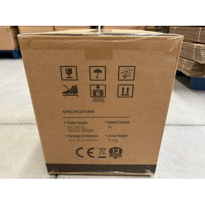 Дизевий опалювач TURBRO 8kW з баком 5L, 12V/24V, LCD-дисплеєм, пультом ДУ та Bluetooth, таймер, для автодому, вантажівки, човна, намету