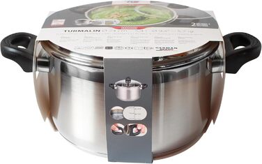 Каструля ELO Serie Turmalin з індукційним дном, нержавіюча сталь, 16 см