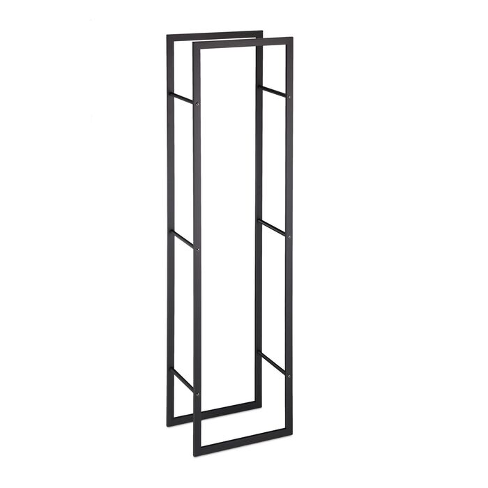 Стильна полиця для дров Relaxdays