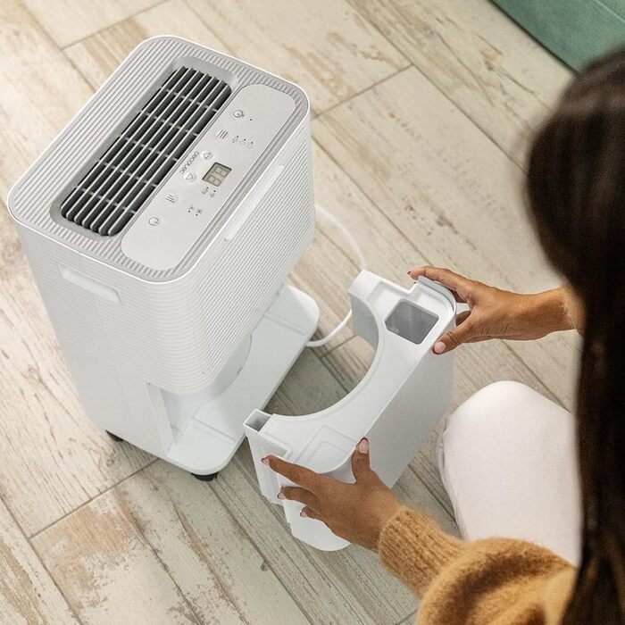 Зволожувач повітря Cecotec Big Dry 4000 Expert Connected: 10л/день, WLAN, R290, LED, автовимкнення