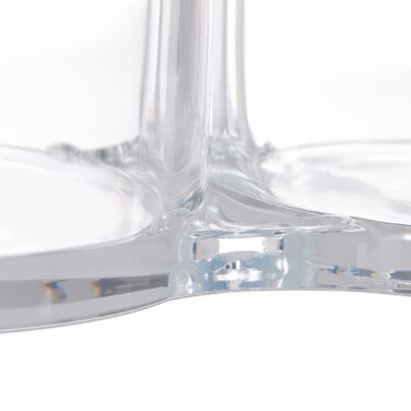 Організатор Relaxdays з подвійним акриловим відсіком