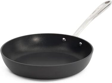 Набір кухонного посуду All-Clad Essentials з антипригарним покриттям (26,7 см, сковорода) чорного кольору
