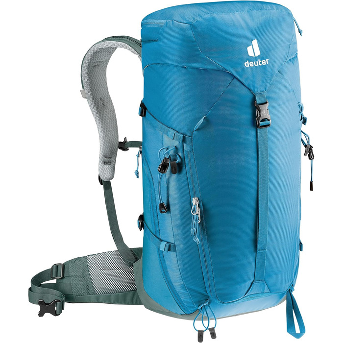 Туристичний рюкзак deuter Men's Trail 30 (модель 2024) Via Ferrata (1 упаковка) (30 л, хвилястий плющ)