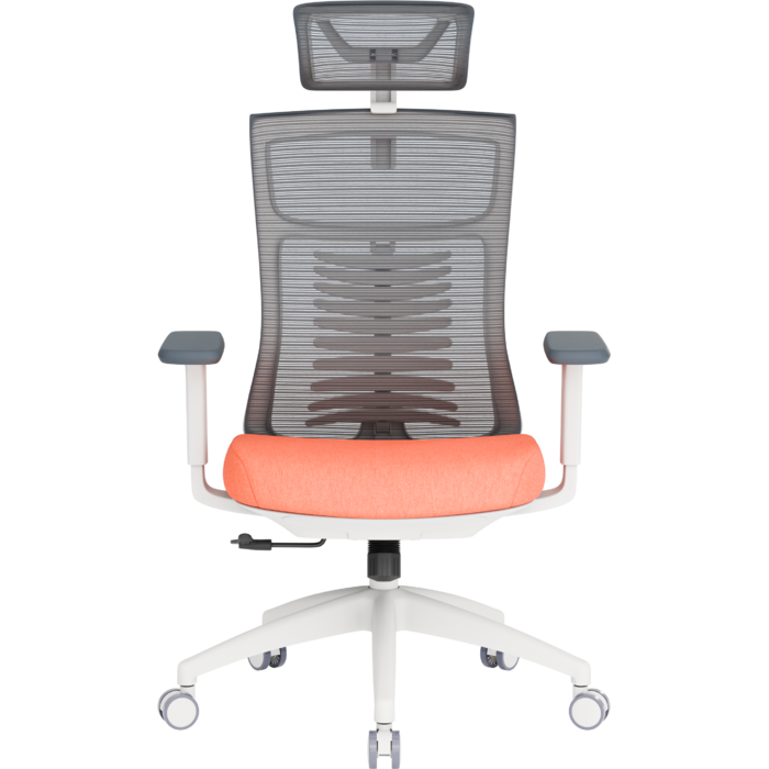 Крісло офісне OfficePro Balance OC550-W-DG-OR