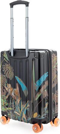Набір валіз Hauptstadtkoffer Q-Damm (S & L) з TSA, Leopard, 54 см