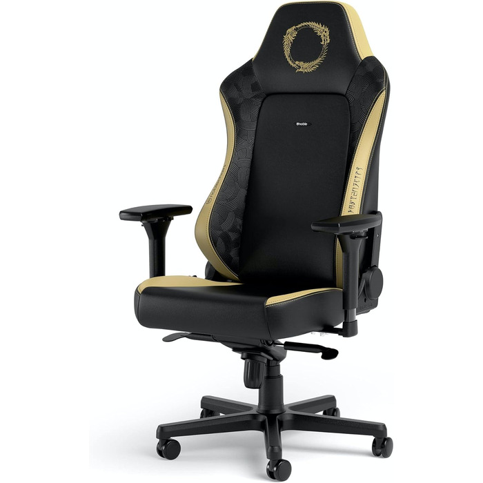 Noblechairs Hero: ігровий крісло з підтримкою Elder Scrolls Online, 150 кг, комфорт та ергономіка