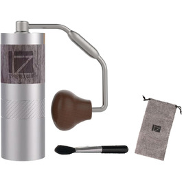 Кавомолка ручна 1Zpresso Q Heptagonal, компактна, для подорожей, з нержавіючою сталлю