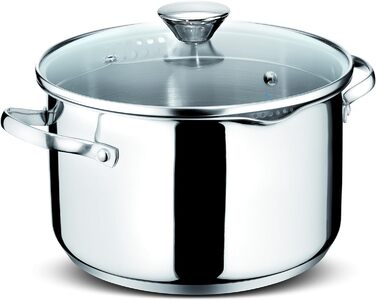 Набір каструль Lagostina Smart Set (9 шт.), нержавіюча сталь, сріблястий, 22 см