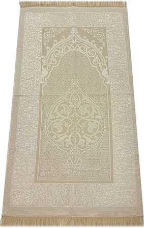 Мусульманський молитовний килим Miss Tesettür 117x67 см золотистий